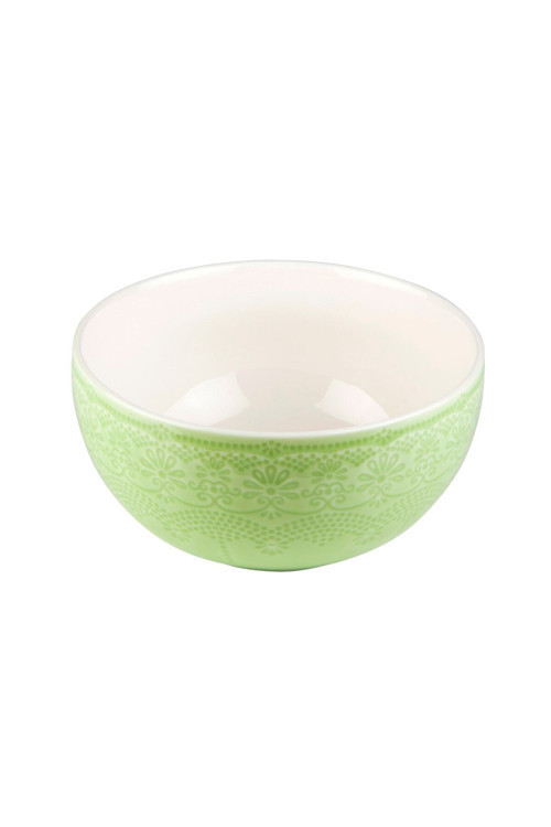 Kase, Dantel Koleksiyon Salata Kasesi, 16cm. Yeşil 2 Li Set Olarak Satılmaktadır