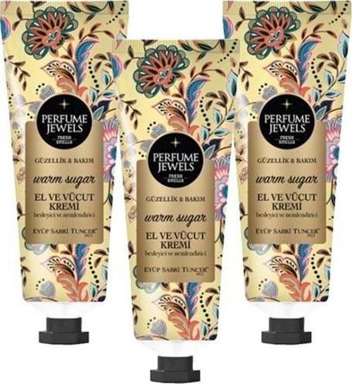 Pj El Ve Vücut Kremi Warm Sugar 50 Ml Tüp x 3 Adet