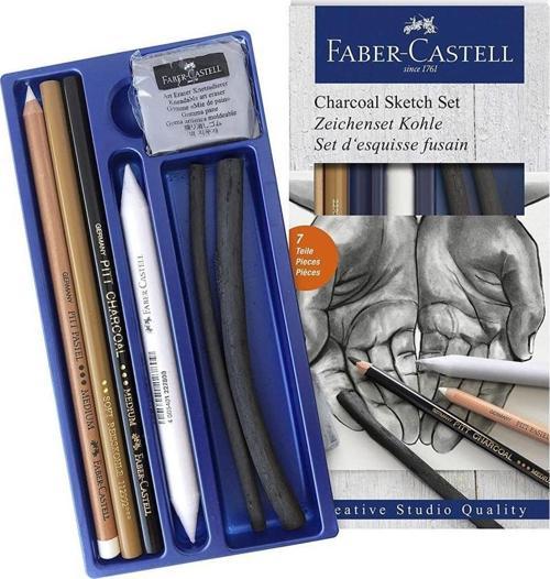 Faber-Castell Kömür Sketch Seti