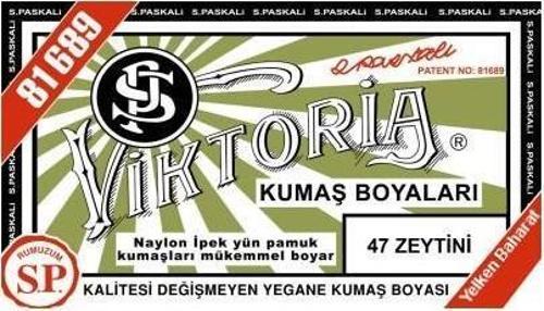 Kumaş Boyası 47 Zeytini