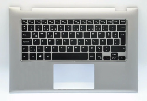 Dell Inspiron 13-7348 Klavye Kasa Siyah Işıklı