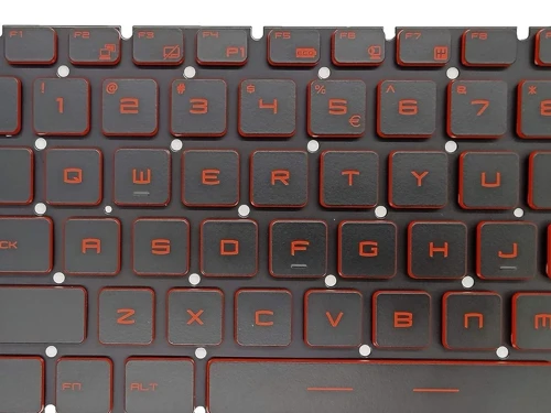 MSI GP72M 7REX Leopard Pro Klavye Işıklı (Kırmızı)