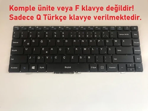 Vestel VNot1341 Klavye