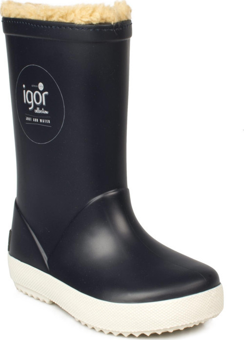 10207 K Splash Nautico Lacivert Çocuk Çizme