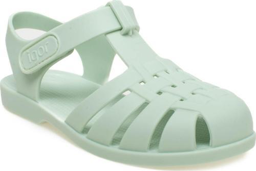 S10288K Clasica Velcro Yeşil Çocuk Sandalet