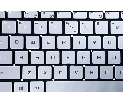 MSI PS638RD Klavye Silver Işıklı