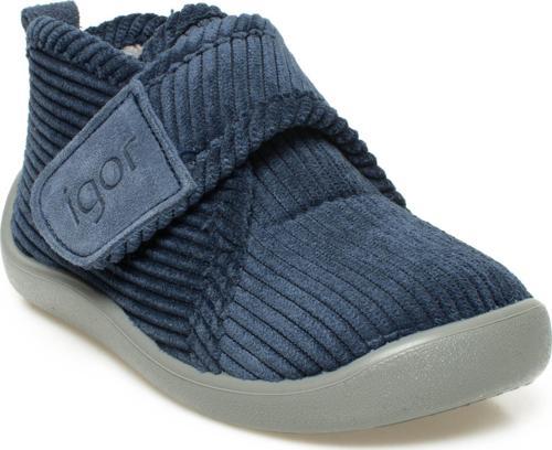 W10284K Comfi Pana Ev Lacivert Çocuk Ayakkabı