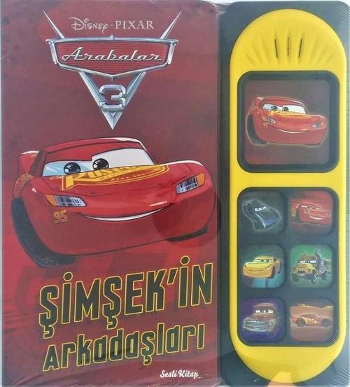Disney Arabalar 3-Şimşek'in Arkadaşları-Sesli Kitap