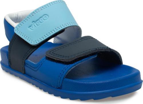 321.F23Y252 Krixi Filet Phylon Mavi Çocuk Sandalet