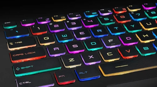 MSI GF72 7RD Klavye Işıklı (RGB)
