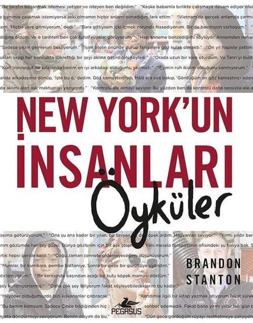 New York'un İnsanları-Öyküler