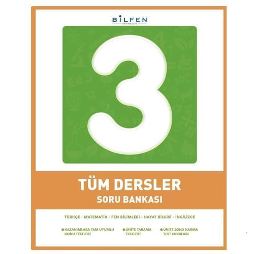 Bilfen Yayınları 3. Sınıf Tüm Dersler Soru Bankası
