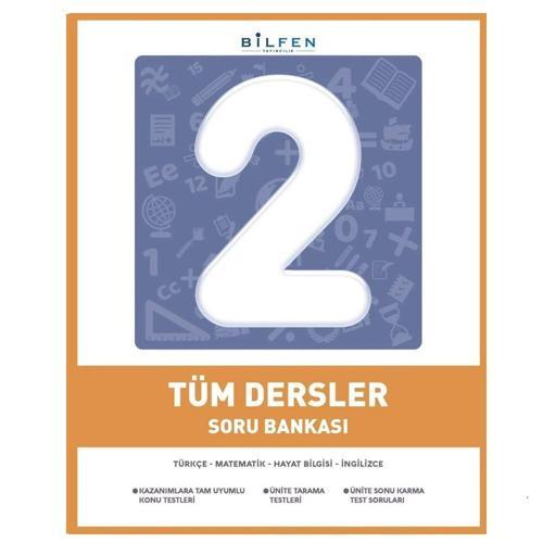 Bilfen Yayınları 2. Sınıf Tüm Dersler Soru Bankası