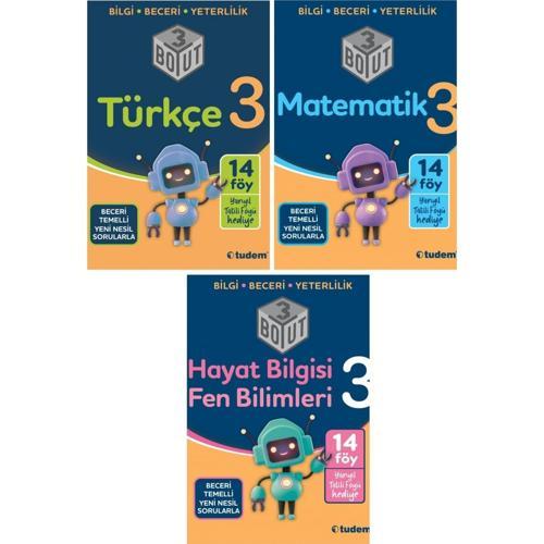 Tudem Yayınları 3. Sınıf 3 Boyut Fasikül Etkinlikli Set