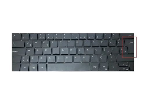 Dell Precision 5550 T08438 Klavye Işıklı Siyah