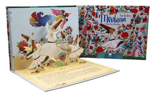 Mevlana Pop - Up Kitap - Kalbinde Neşe Dilinde Sevgi