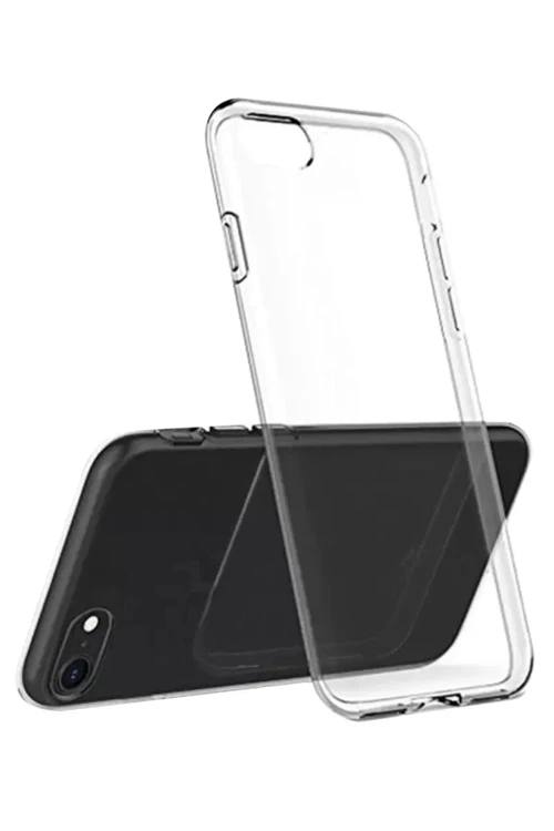 İphone 7 Kılıf Lüx Şeffaf Silikon