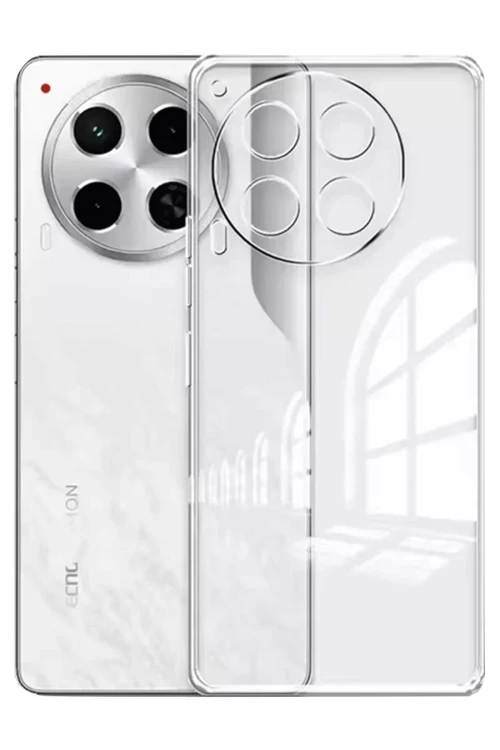 Tecno Camon 30 Kılıf Lüx Şeffaf Silikon