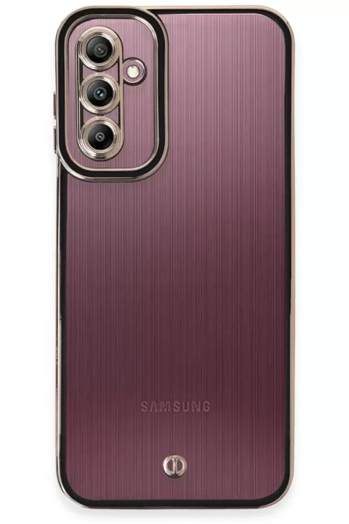 Galaxy A14 4G Kılıf Liva Lens Silikon - Siyah