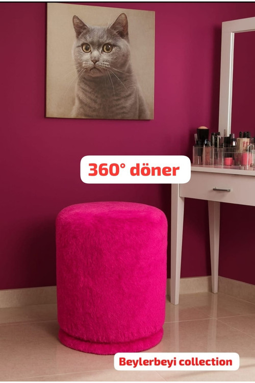 Makyaj Pufu,Berjer, Eliza 360 Derece Döner Makyaj Yapma Rahatlığı Sunar
