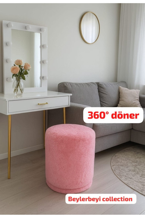 Makyaj Pufu,Berjer, Eliza 360 Derece Döner Makyaj Yapma Rahatlığı Sunar