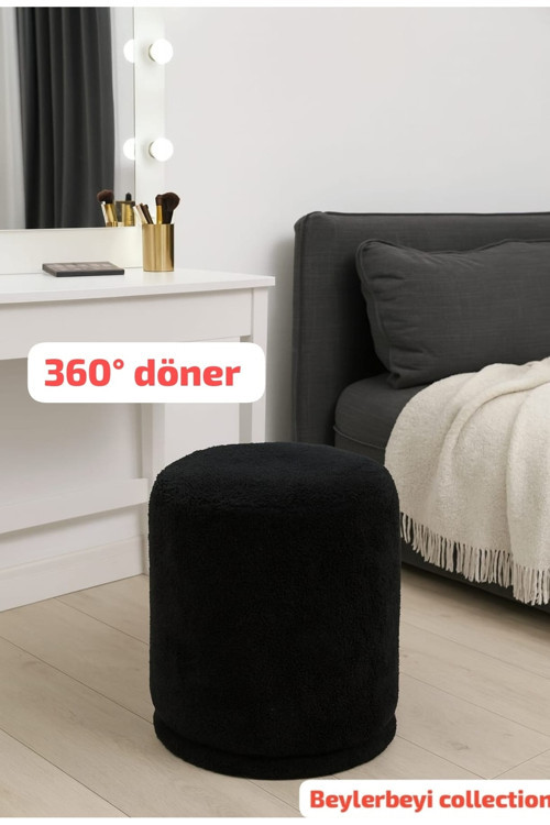 Makyaj Pufu,Berjer, Eliza 360 Derece Döner Makyaj Yapma Rahatlığı Sunar