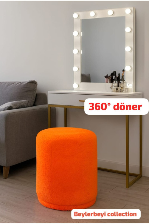 Makyaj Pufu,Berjer, Eliza 360 Derece Döner Makyaj Yapma Rahatlığı Sunar