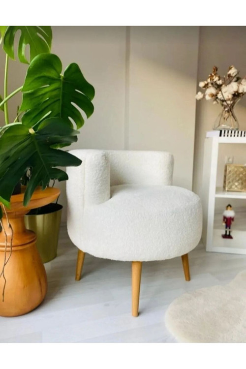Tekli Puf ,Makyaj Önü Pufu,Çay Seti Tekli Koltuk, Sıtlı Berjer (Salon, Balkon, Ofis),Sıtlı Puf,