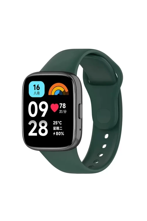 Redmi Watch 3 Klasik Kordon - Haki Yeşil
