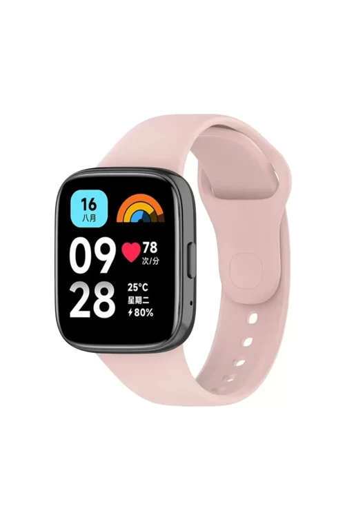 Redmi Watch 3 Klasik Kordon - Pudra