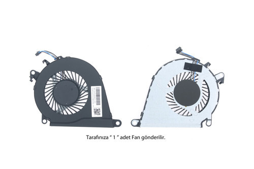 Hp Pavilion 15-bc000 ile Uyumlu Notebook Fan - 1 Adet
