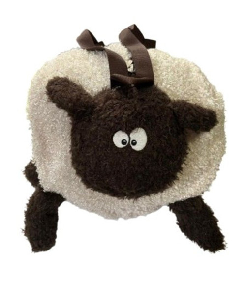Peluş Sırt Çantası Kuzu Uncs-1066