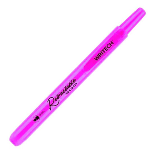 Basmalı Fosforlu Kalem Pembe