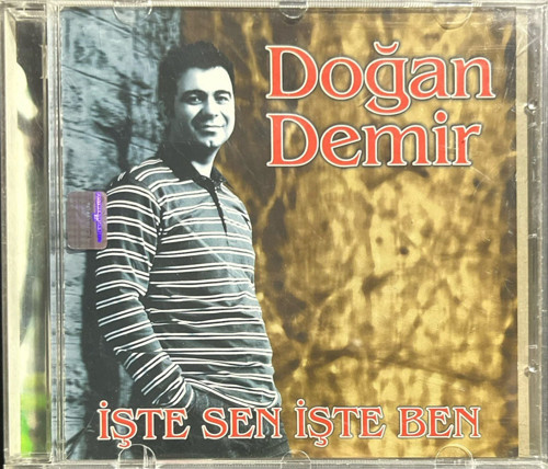 (Plak Değildir CD dir) CD Doğan Demir İşte Sen İşte Ben CD