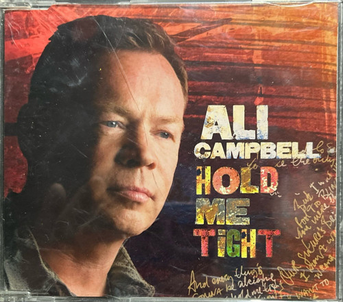 (Plak Değildir CD dir) CD Ali Campbell Hold Me Tight Maxi Single CD