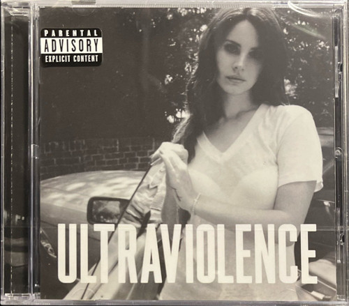 (Plak Değildir CD dir) CD Lana Del Rey Ultraviolence CD