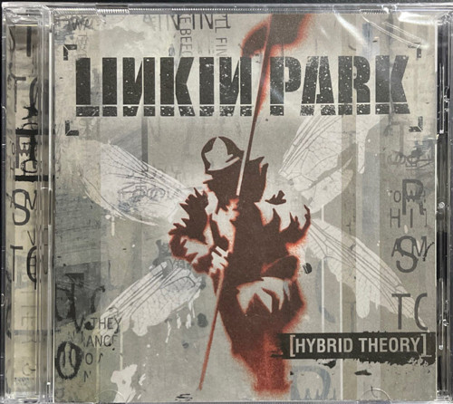 (Plak Değildir CD dir) CD Linkin Park Hybrid Theory CD