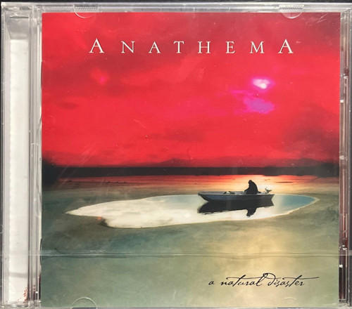 (Plak Değildir CD dir) CD Anatheme A Natural Disaster CD