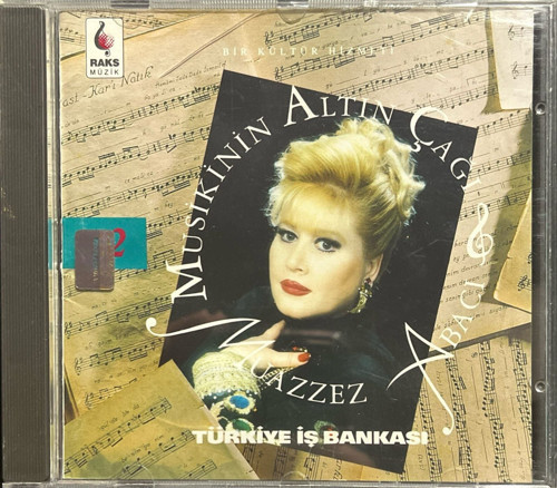 (Plak Değildir CD dir) CD Muazzez Abacı Musikinin Altın Çağı CD