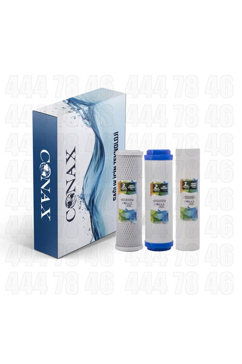 Açık Kasa 3 Aşama Filtre Seti