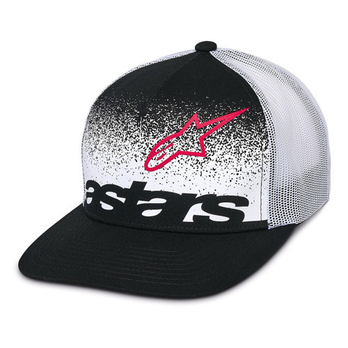 Component Trucker Şapka Siyah Beyaz