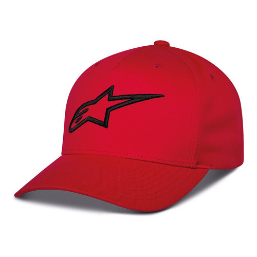 Ageless Snapback Şapka Kırmızı Siyah