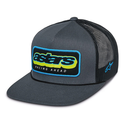 Phospor Trucker Şapka Gri Siyah