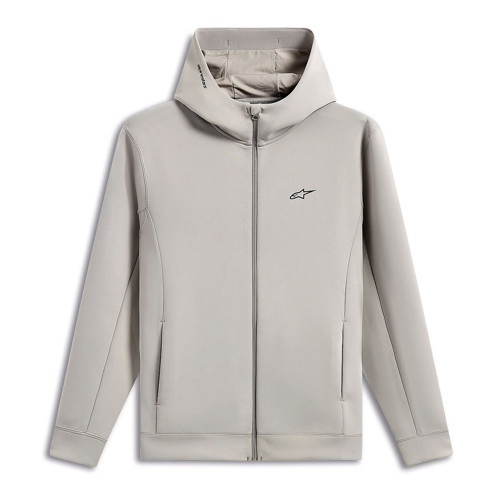 Cypher Hoodie Kapüşonlu Sweatshirt Açık Gri