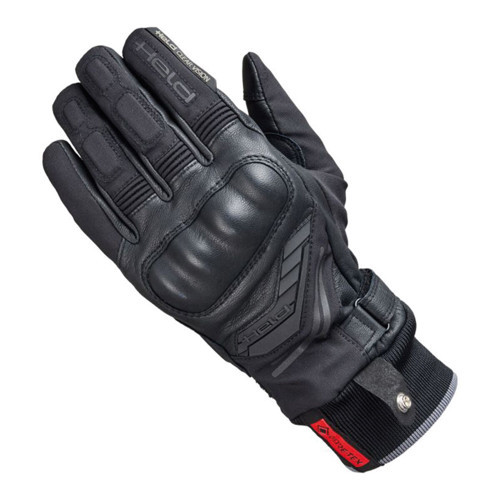 Madoc KTC Gore-Tex Korumalı Motosiklet Eldiveni Siyah