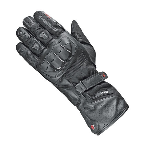 Air n Dry 2 Gore-Tex Korumalı Motosiklet Eldiveni (Kısa Parmak) Siyah