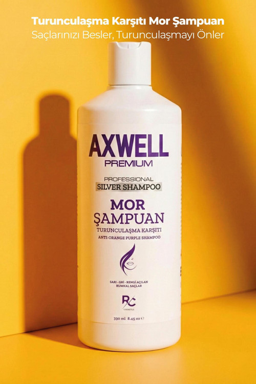Professionel Silver Shampoo (TURUNCULAŞMA KARŞITI MOR ŞAMPUAN) 330ml