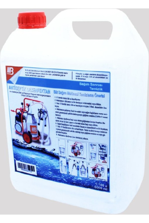 Sağım Makinesi Temizleme Sıvısı 5 L