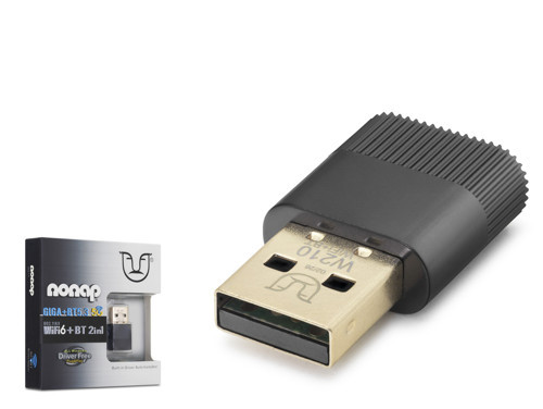Büro Ev Ofis Network Bağlantısı için WF6 BT5.3 Usb Wifi Adaptör
