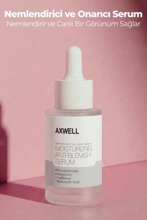 Nemlendirici Canlandırıcı Leke Karşıtı Cilt Serumu Hyaluronic Acid & Peptide Serum